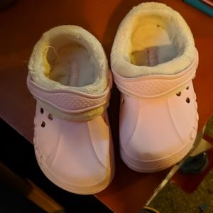 Girls toddler Crocs